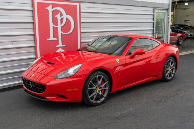 2011 Ferrari California 2dr Conv