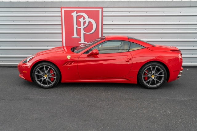 2011 Ferrari California 2dr Conv