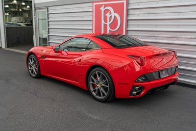2011 Ferrari California 2dr Conv
