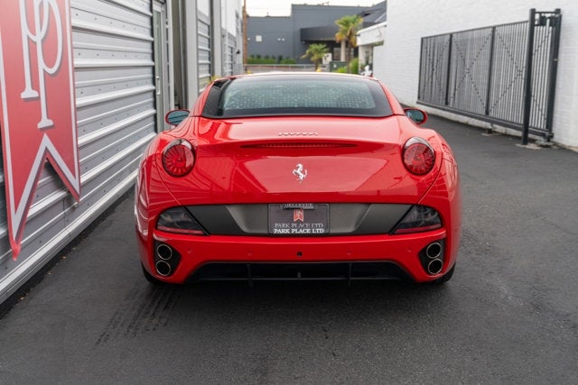 2011 Ferrari California 2dr Conv