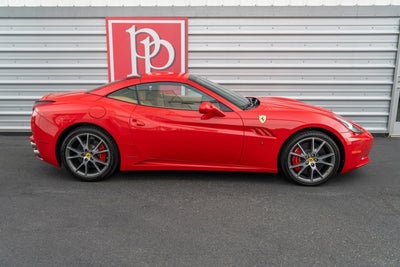 2011 Ferrari California 2dr Conv