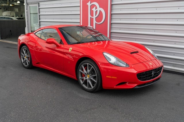 2011 Ferrari California 2dr Conv