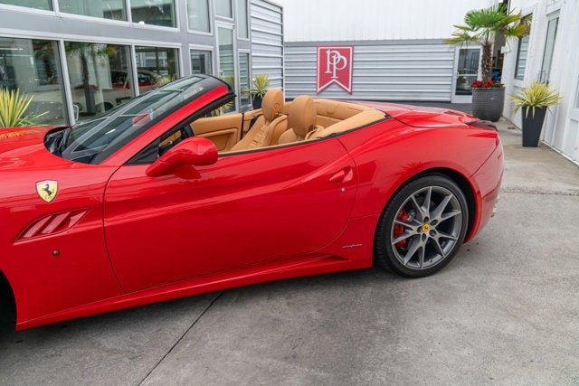 2011 Ferrari California 2dr Conv