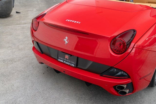2011 Ferrari California 2dr Conv