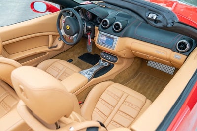 2011 Ferrari California 2dr Conv