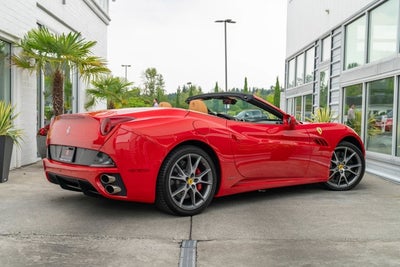2011 Ferrari California 2dr Conv