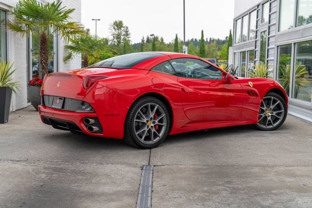 2011 Ferrari California 2dr Conv