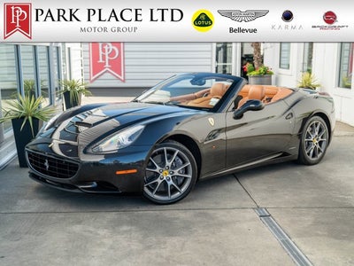 2013 Ferrari California 2dr Conv