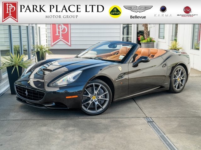 2013 Ferrari California 2dr Conv