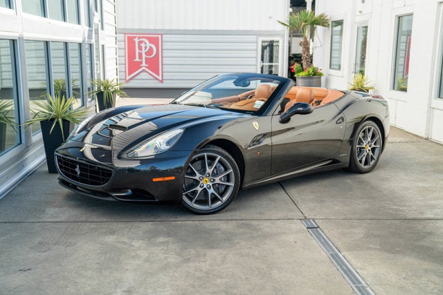 2013 Ferrari California 2dr Conv