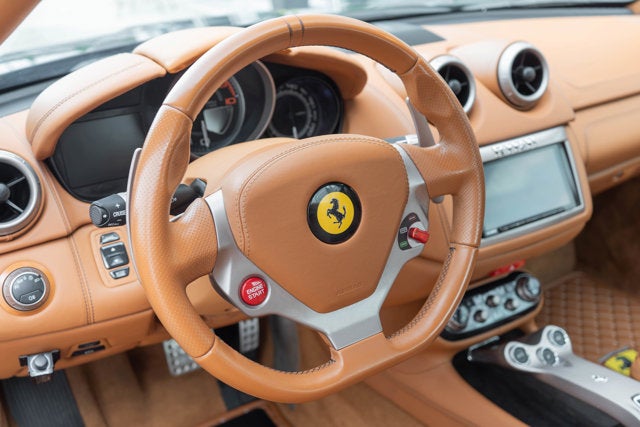 2013 Ferrari California 2dr Conv