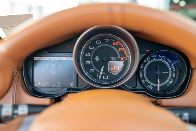2013 Ferrari California 2dr Conv