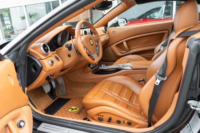 2013 Ferrari California 2dr Conv