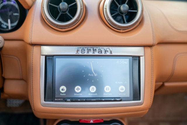2013 Ferrari California 2dr Conv
