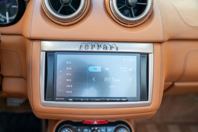 2013 Ferrari California 2dr Conv