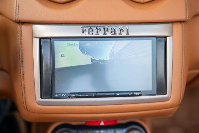 2013 Ferrari California 2dr Conv