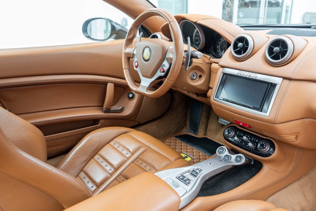 2013 Ferrari California 2dr Conv