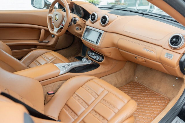 2013 Ferrari California 2dr Conv