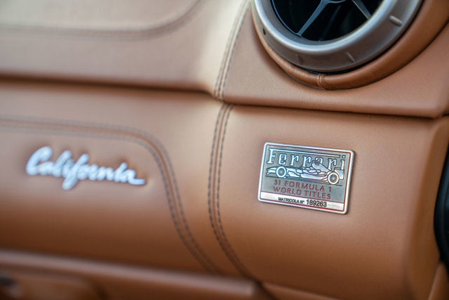 2013 Ferrari California 2dr Conv