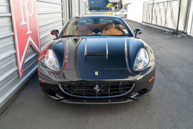 2013 Ferrari California 2dr Conv