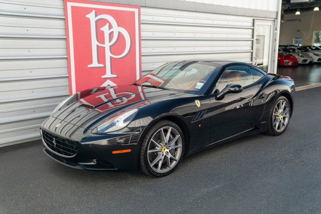 2013 Ferrari California 2dr Conv