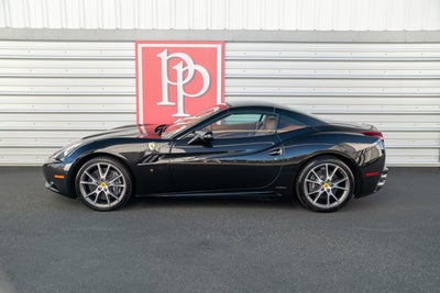 2013 Ferrari California 2dr Conv