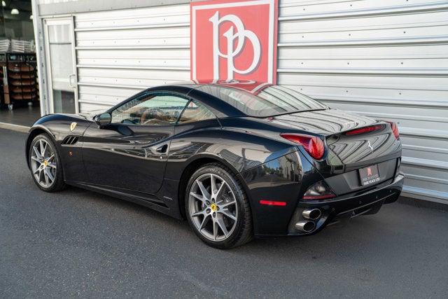 2013 Ferrari California 2dr Conv