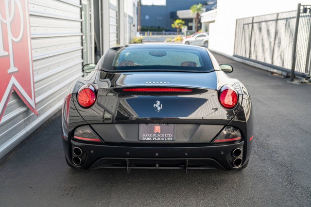 2013 Ferrari California 2dr Conv