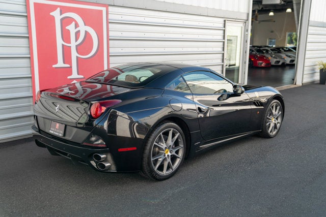 2013 Ferrari California 2dr Conv