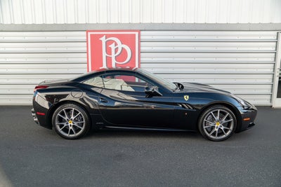 2013 Ferrari California 2dr Conv