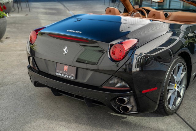 2013 Ferrari California 2dr Conv
