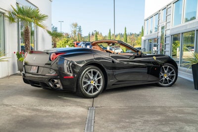 2013 Ferrari California 2dr Conv