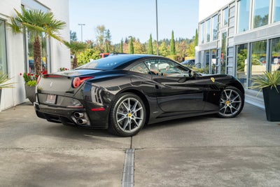 2013 Ferrari California 2dr Conv