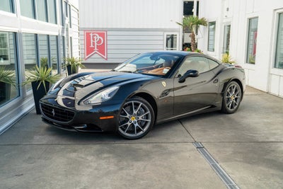 2013 Ferrari California 2dr Conv
