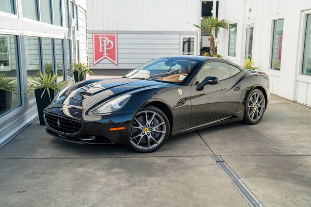 2013 Ferrari California 2dr Conv