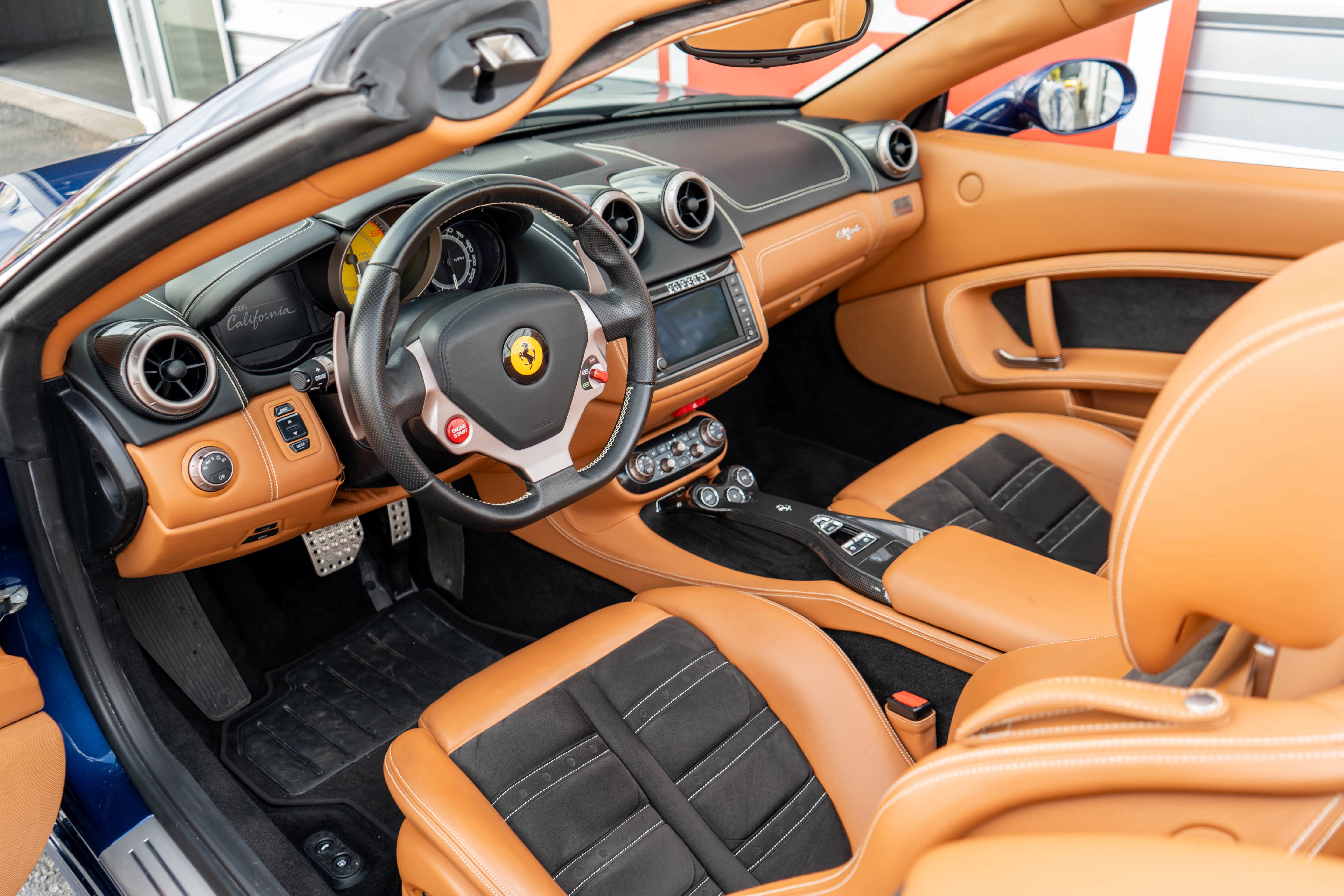 2012 Ferrari California 2dr Conv