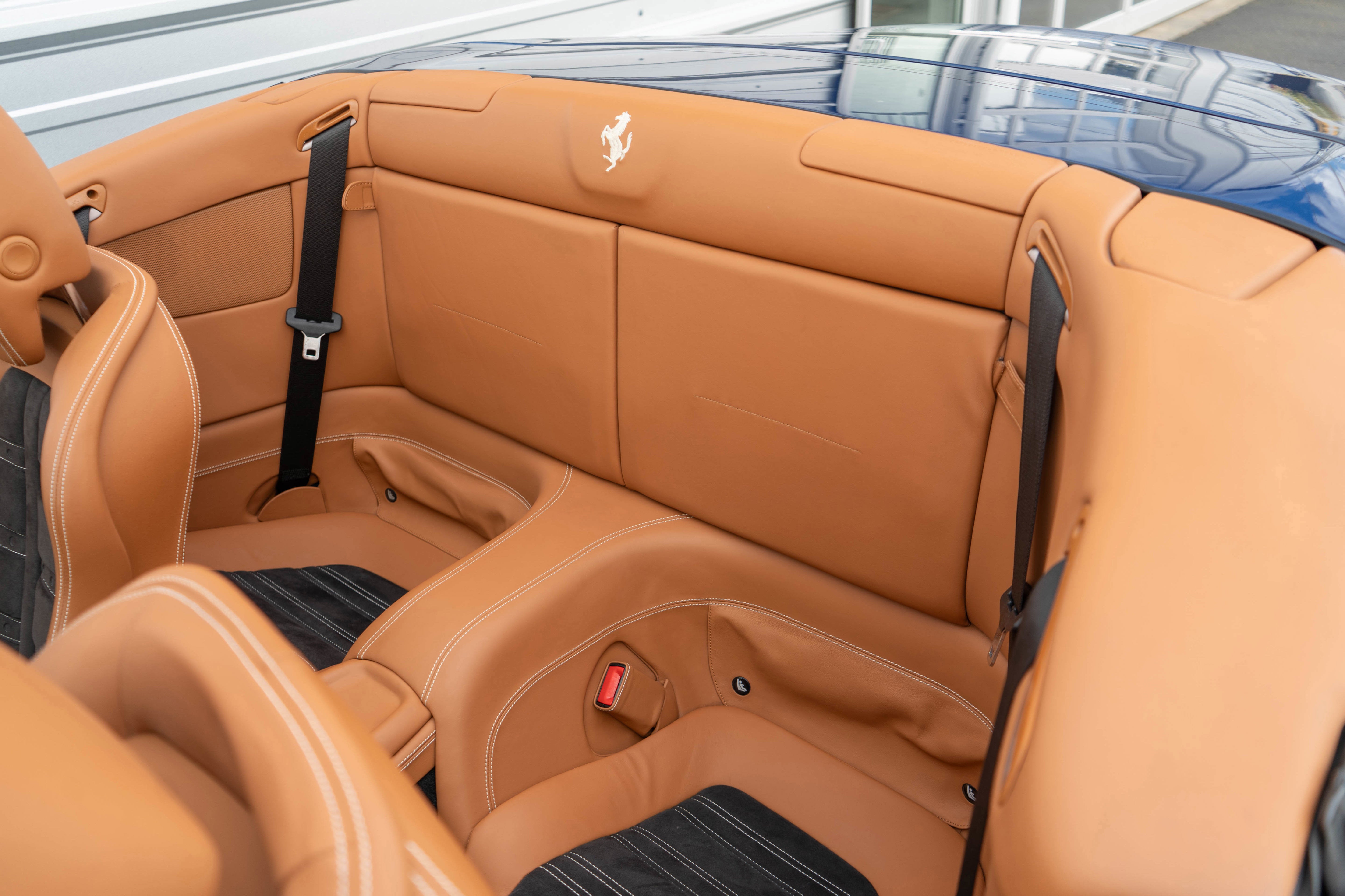 2012 Ferrari California 2dr Conv