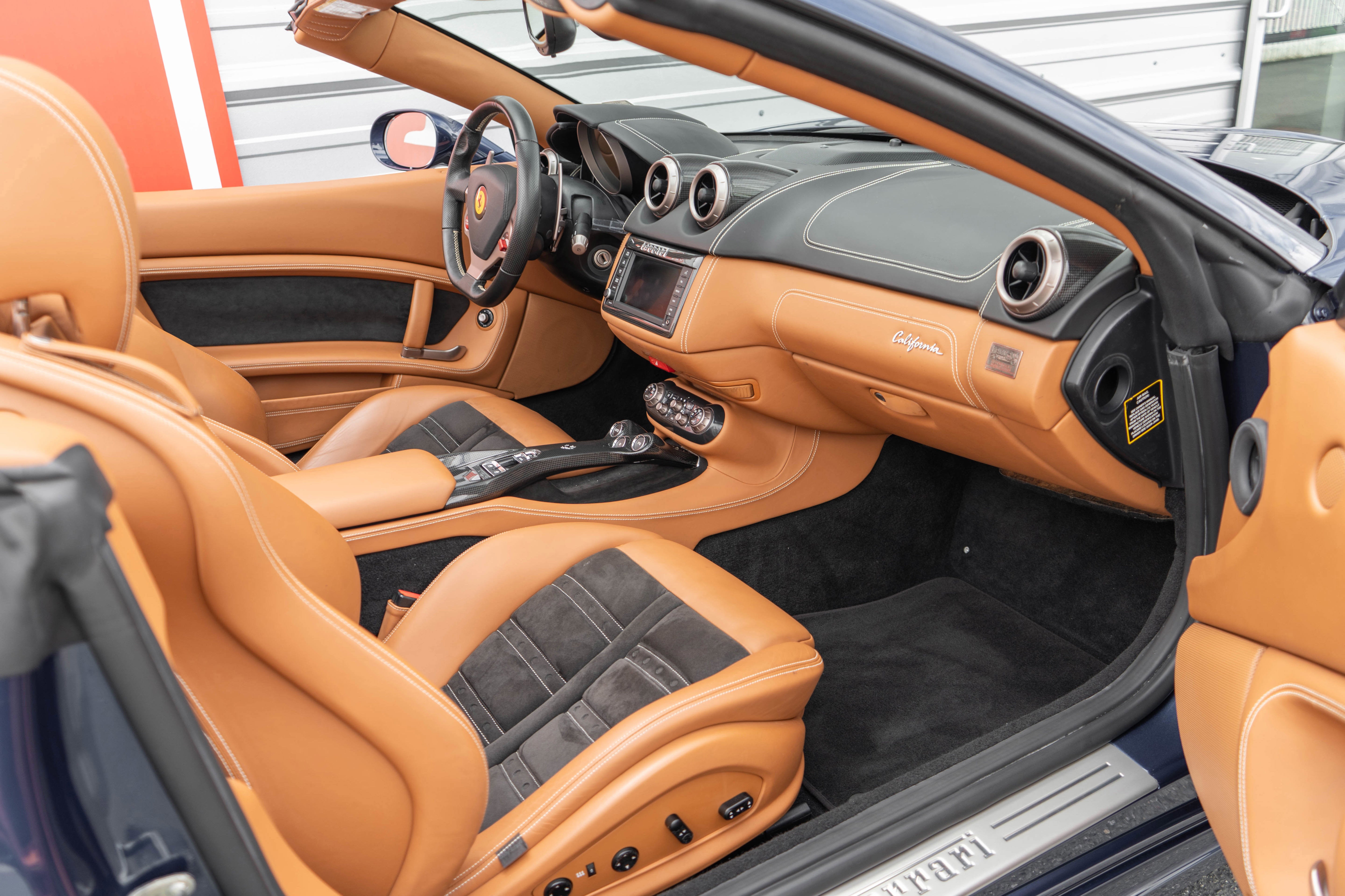 2012 Ferrari California 2dr Conv