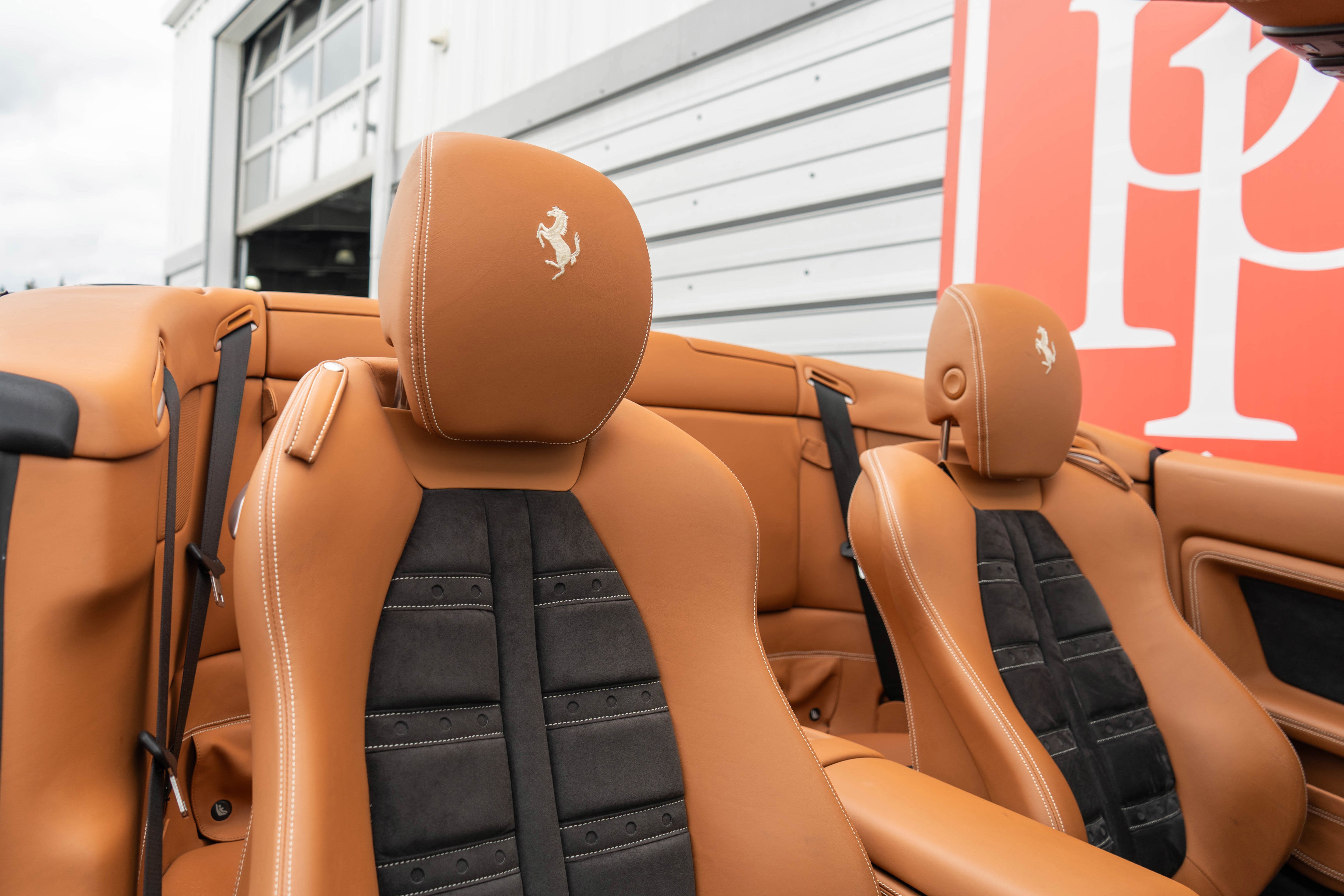2012 Ferrari California 2dr Conv