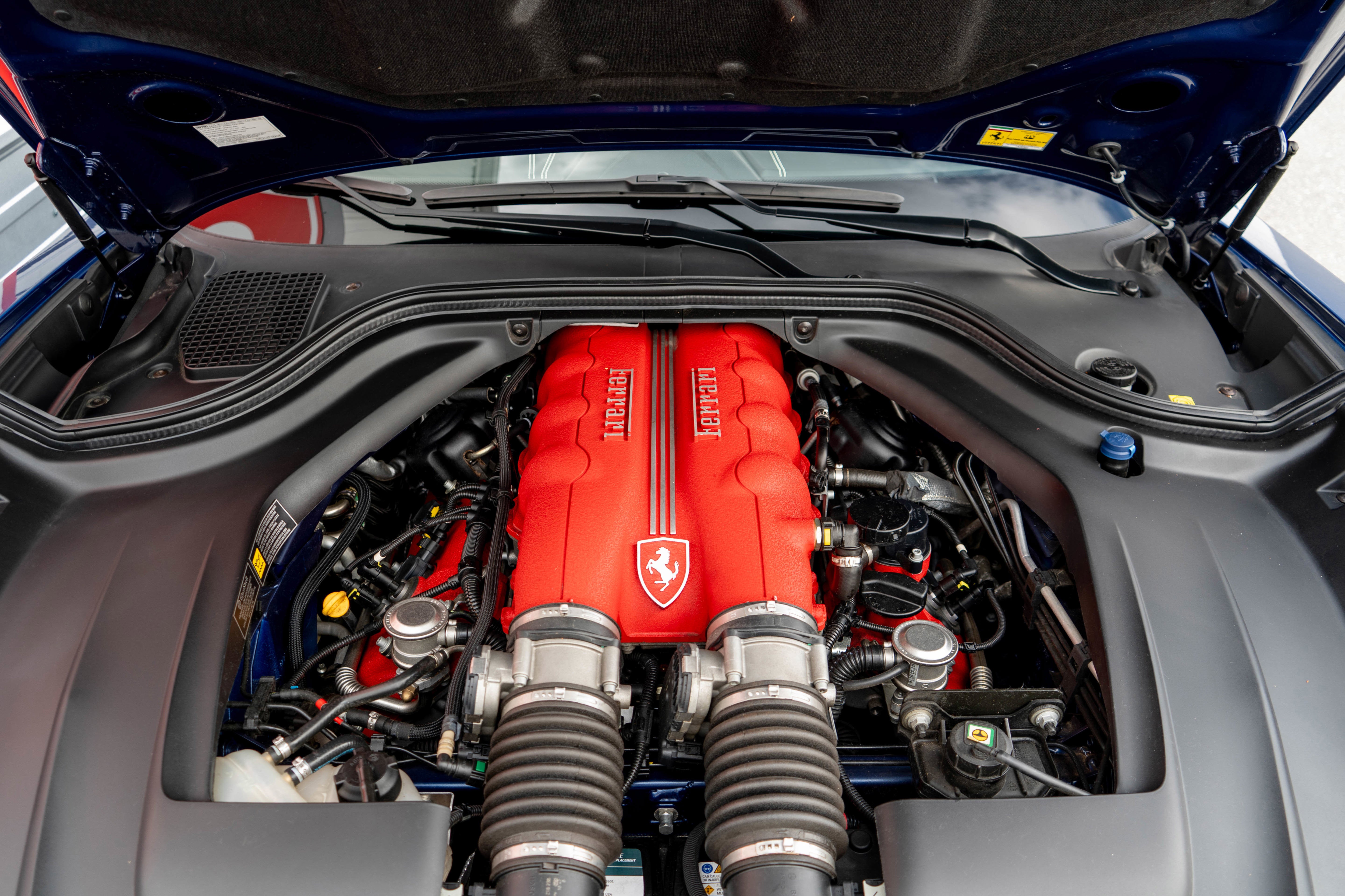 2012 Ferrari California 2dr Conv