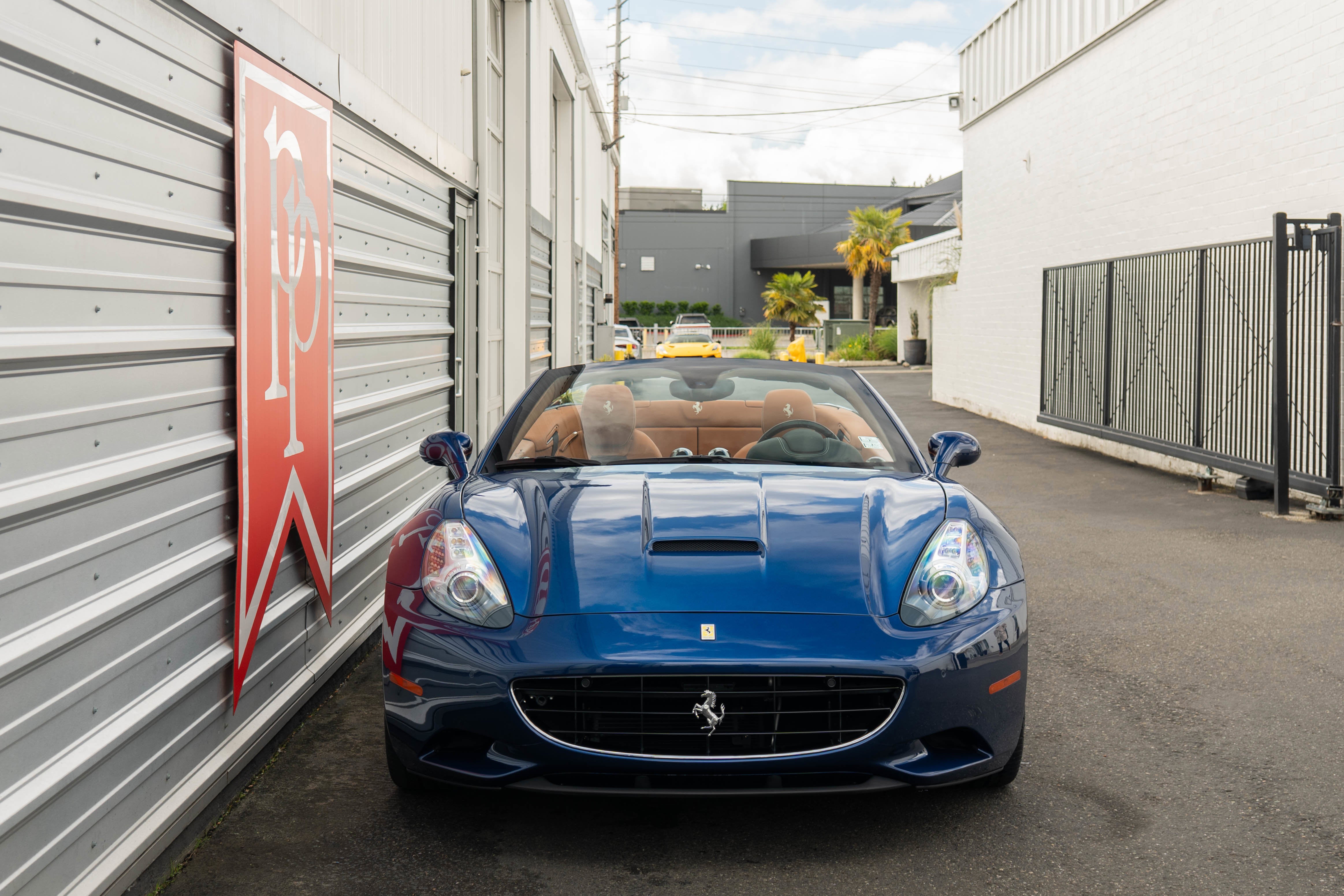 2012 Ferrari California 2dr Conv