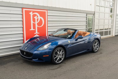 2012 Ferrari California 2dr Conv
