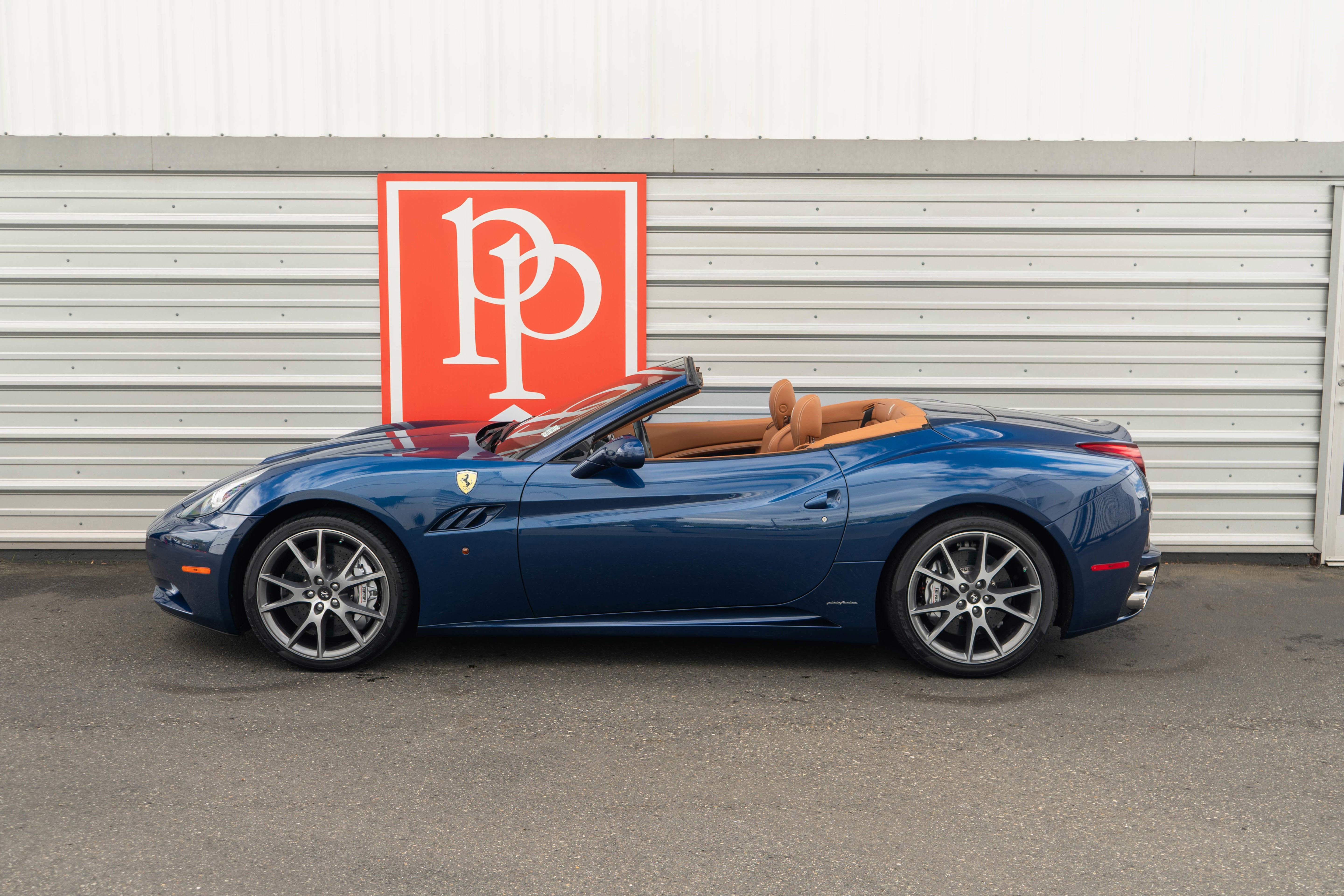 2012 Ferrari California 2dr Conv