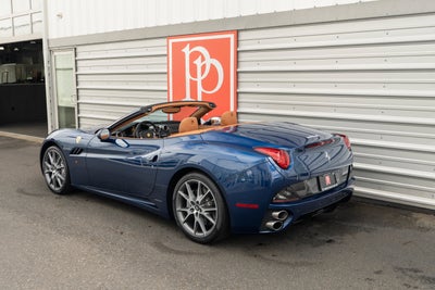 2012 Ferrari California 2dr Conv