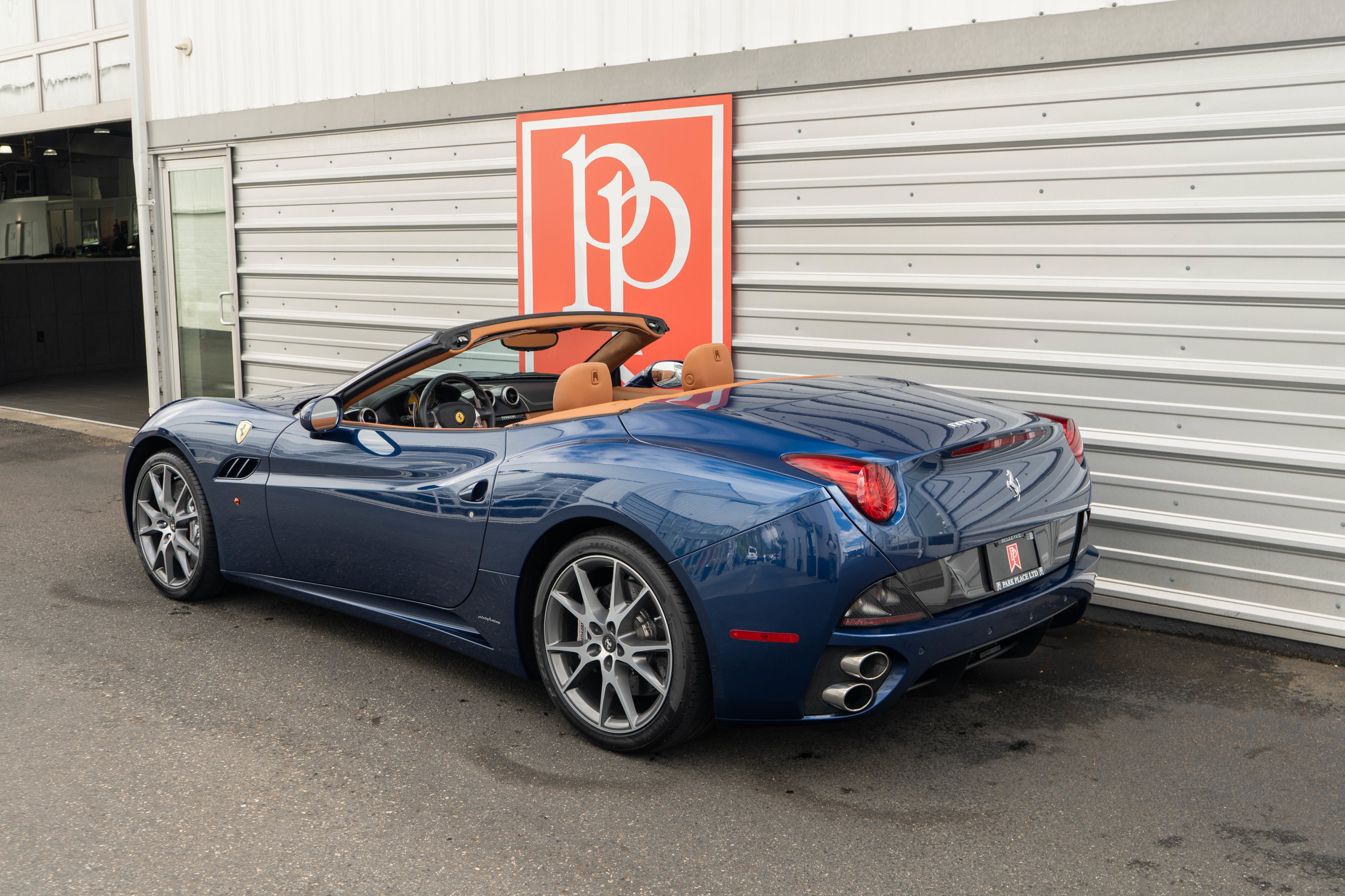2012 Ferrari California 2dr Conv
