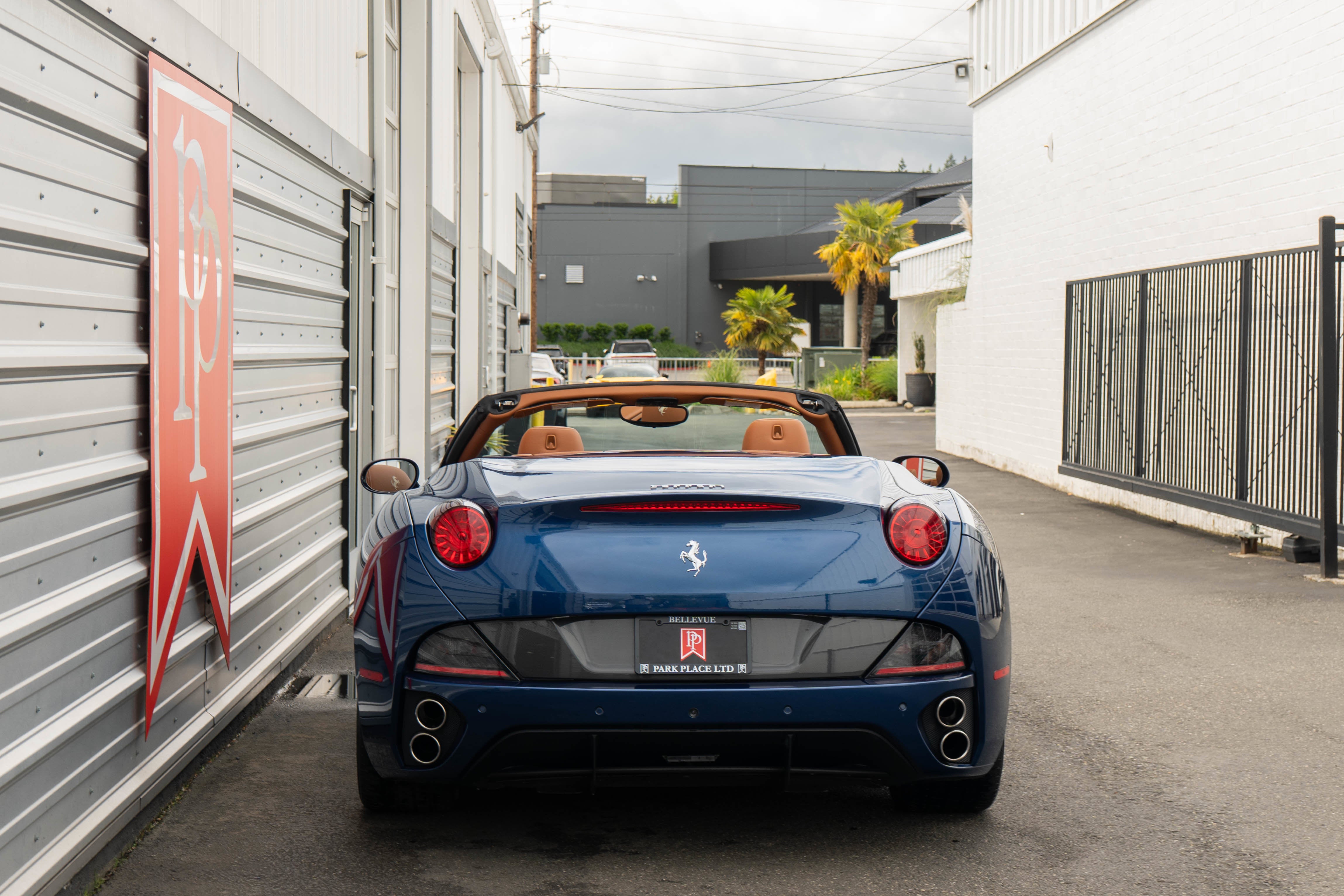 2012 Ferrari California 2dr Conv