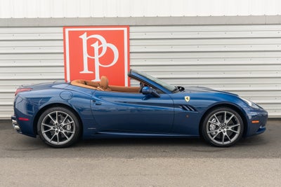 2012 Ferrari California 2dr Conv