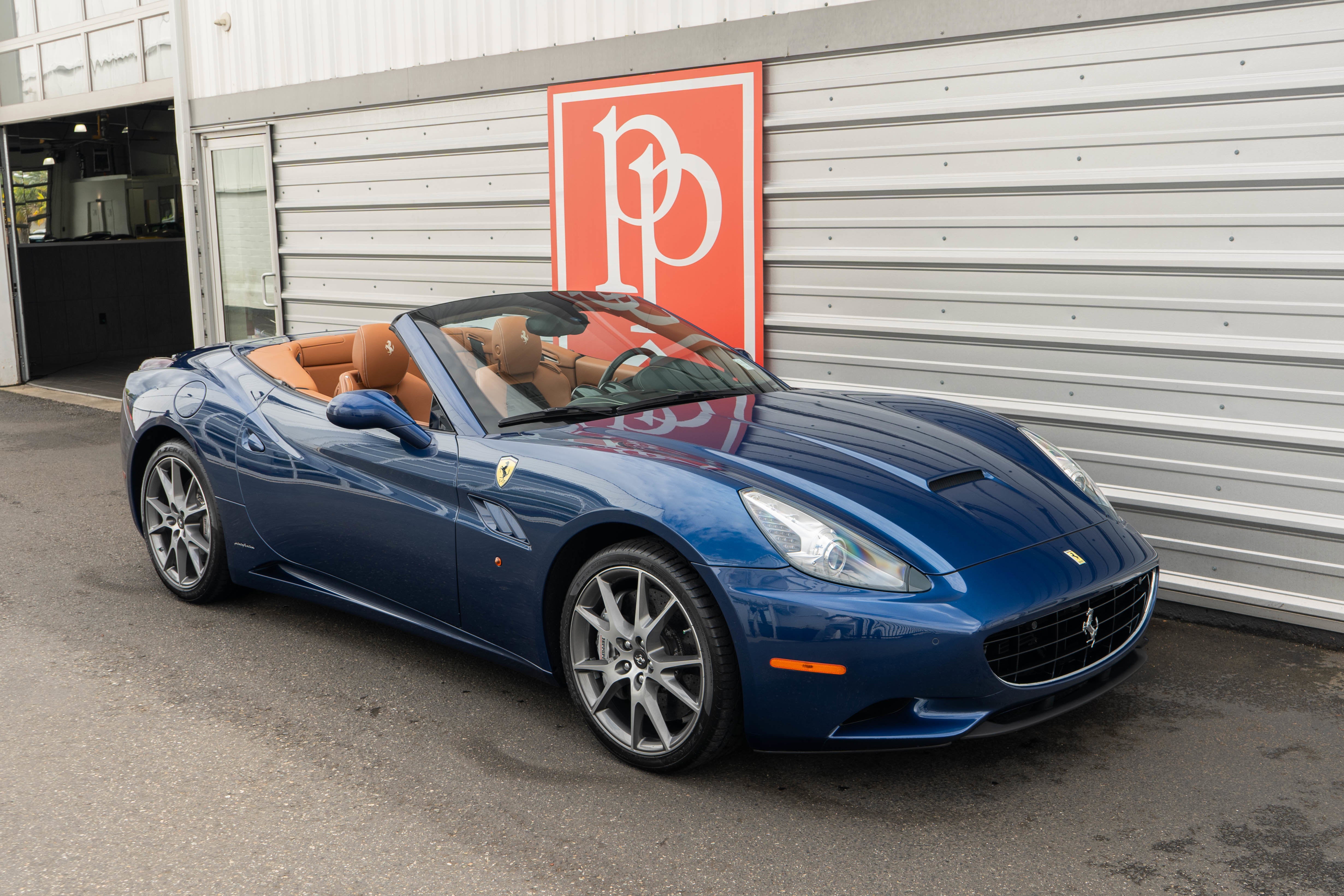 2012 Ferrari California 2dr Conv