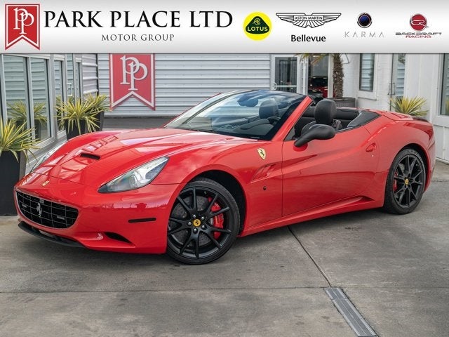 2013 Ferrari California 2dr Conv