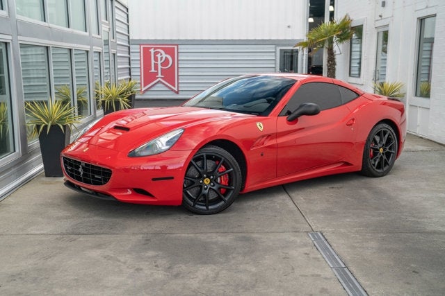 2013 Ferrari California 2dr Conv
